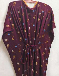 Kaftan Nighty