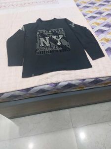 GASLIN Black T-Shirt