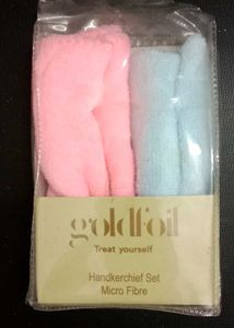 Goldfoil Handkerchief Set