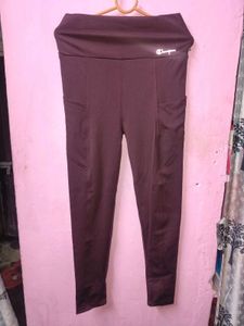 Champion Leggings - Deep Plum