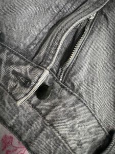 Ripped Flared Jeans