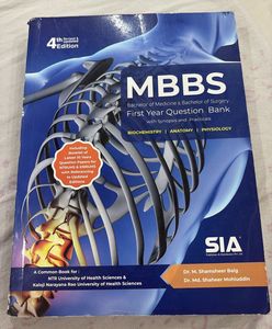 MBBS First Year Question Bank