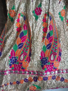 Embellished Kurta Set with Dupatta