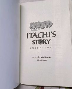 Naruto: Itachi's Story, Vol. 2: Midnight