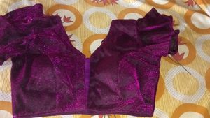 Padded premium quality silk readyment blouse