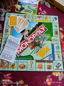 Monopoly Junior Board Game