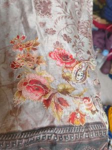 Elegant Printed Kurta with dut