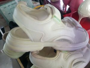 Cute White Sandals for Girls