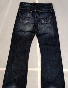 Guess Jeans Laredo Blue Denim Pants
