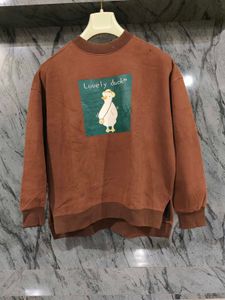 Cute Duck Graphic Sweatshirt