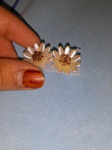 Flower Ear Rings