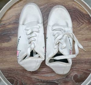 Cute Cat print Canvas Sneakers