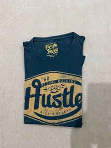 Flying Machine 'Hustle' Graphic Tee