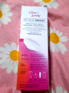 Glow &amp; Lovely Re-New Bright Serum In Cream