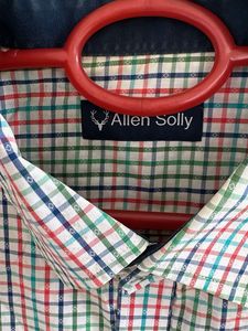 Men's Checked Long Sleeve Shirt