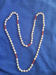 Unused Long Elegant Beaded Necklace