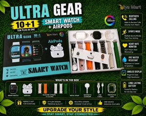 Ultra Gear smart watch+ earbuds