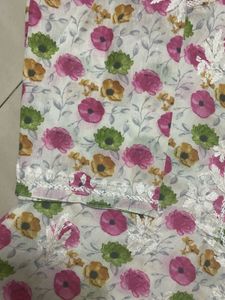 Lucknavi Floral Kurta (xl) price drop