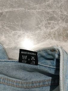 mom jeans from korea