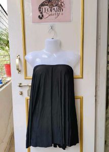 Elegant Black Ethnic Skirt