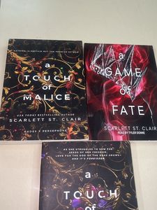 Scarlett St. Clair Trilogy