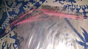 20 Zip Lock Bags