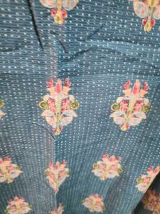 Floral Print Kurta