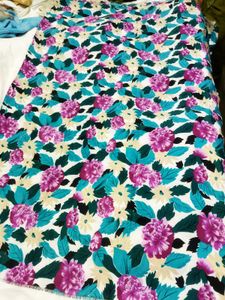 Floral Dress Material
