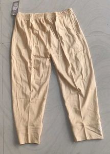 Casual Beige Leggings