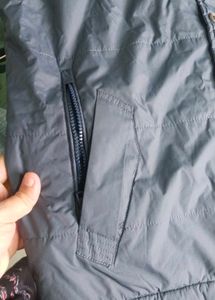 Men's Gray Padded Jacket