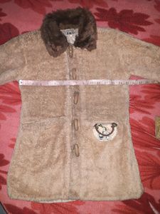 Vintage Faux Fur Winter Coat for Kids – Warm &amp; Sty