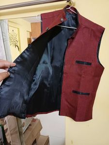 Elegant Men's Waistcoat Set of 2
