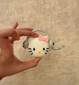 Cute Hello Kitty AirPods 4 Case 🎀⭐️