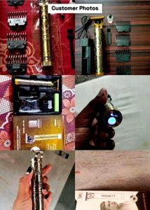 Professional Hair Trimmer &amp; Clipper