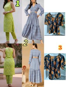 Set of 3 Dresses