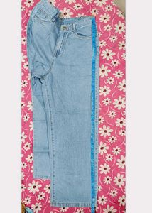 Branded Flared Jeans..