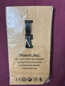 Fun Luggage Tag