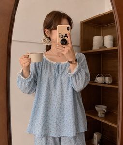 Cute Pinteresty Blue Pyjama Top