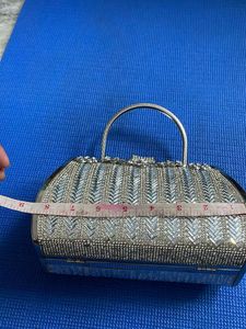 Silver Clutch