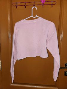 Pull&amp;Bear Pink Camden Sweatshirt