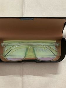Blue Glasses Unisex Zero Power