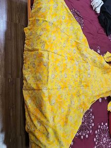 Yellow Floral Dress