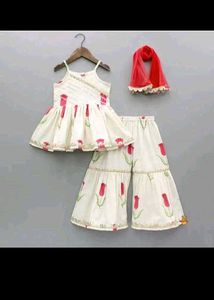 4-6 year Kids Ethnic Wear Set