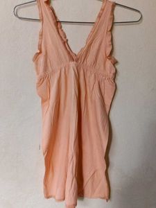 Peachy Pink Camisole Top