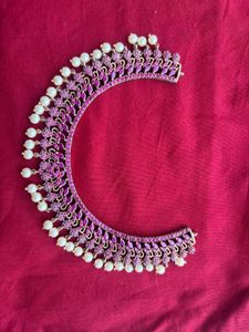 Stunning Kundan Necklace with Pearls