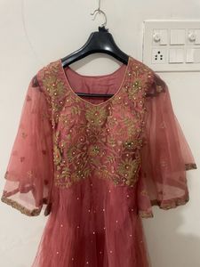 Beautiful Heavy Gown For Marriage, Party