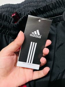 3line zip Adidas Track Pants
