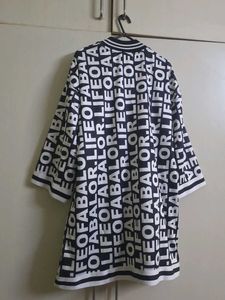 Statement Graphic Print Jacket