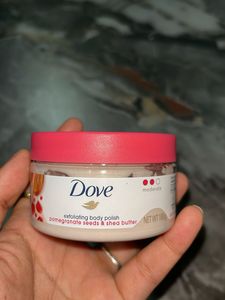 Dove Exfoliating Body Polish