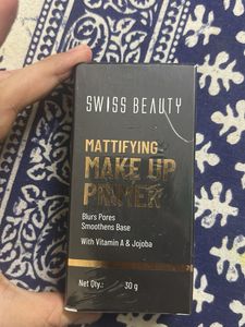 Swiss Beauty Mattifying Make Up Primer